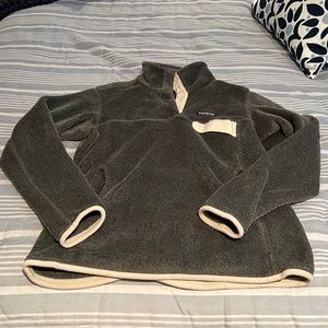 Patagonia womens fleece pullover size medium